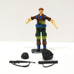 GI Joe Footloose v2 Slaughters Marauders 3.75 Action Figure 1989 Hasbro Complete